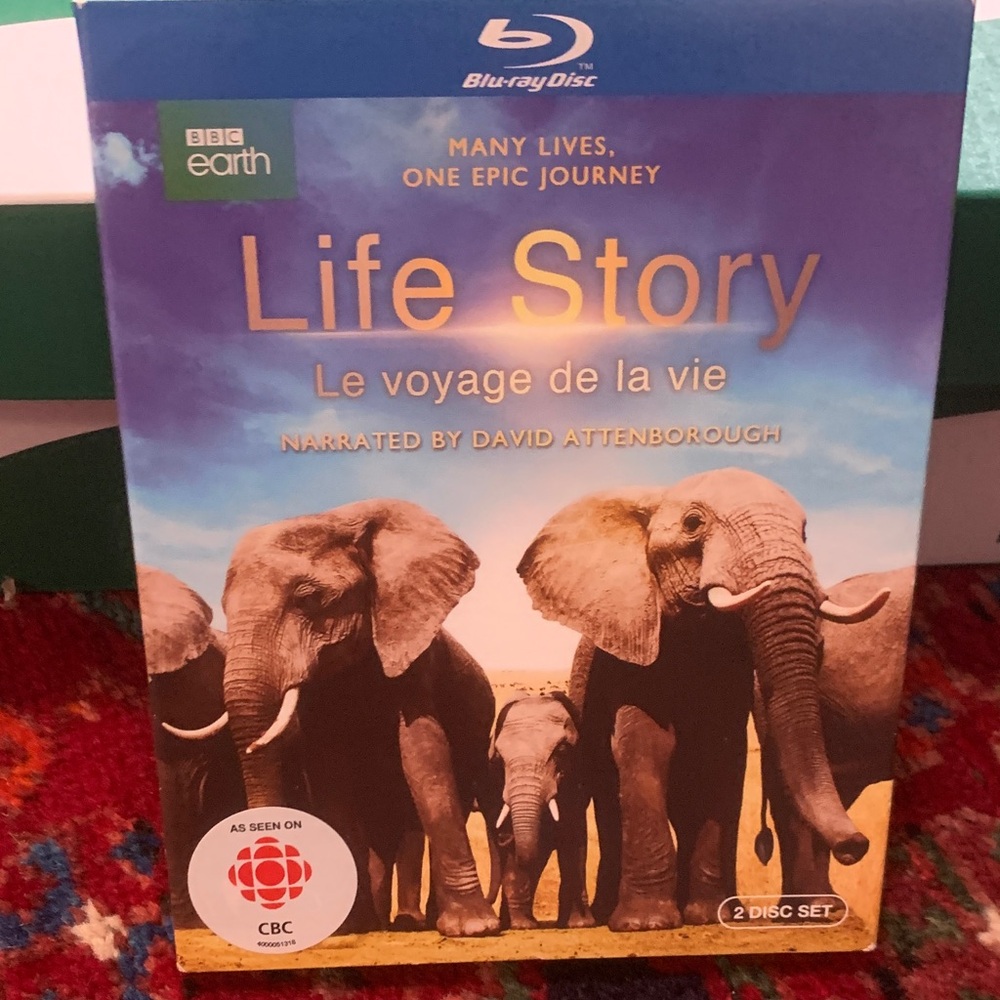 Life Story Blu-ray Disc Set